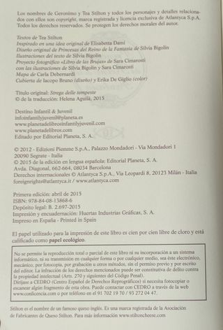 "Princesa Desierto" y "Bruja de las tormentas"
