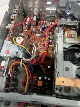 Radio cassette Bristol Blaupunkt: piezas.