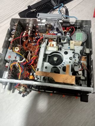 Radio cassette Bristol Blaupunkt: piezas.