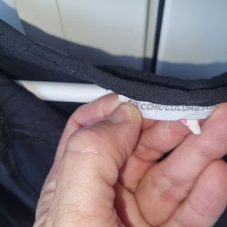 Blusa negra encaje - Talla 44