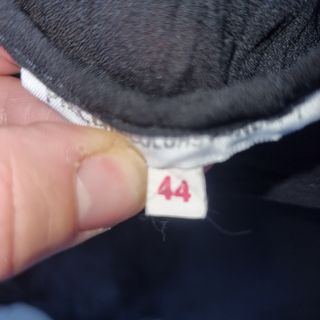 Blusa negra encaje - Talla 44