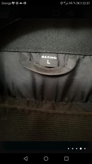Chaqueta moto Bering