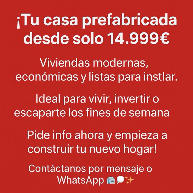 Casa prefabricada modular panel sanwich económica.