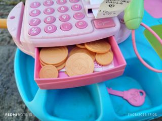 Regalo tienda y caja registradora