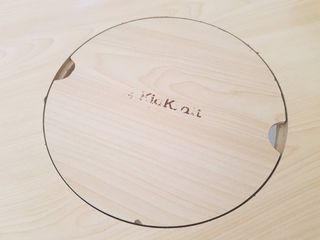 Mesa infantil Kuikult con silla  Madera