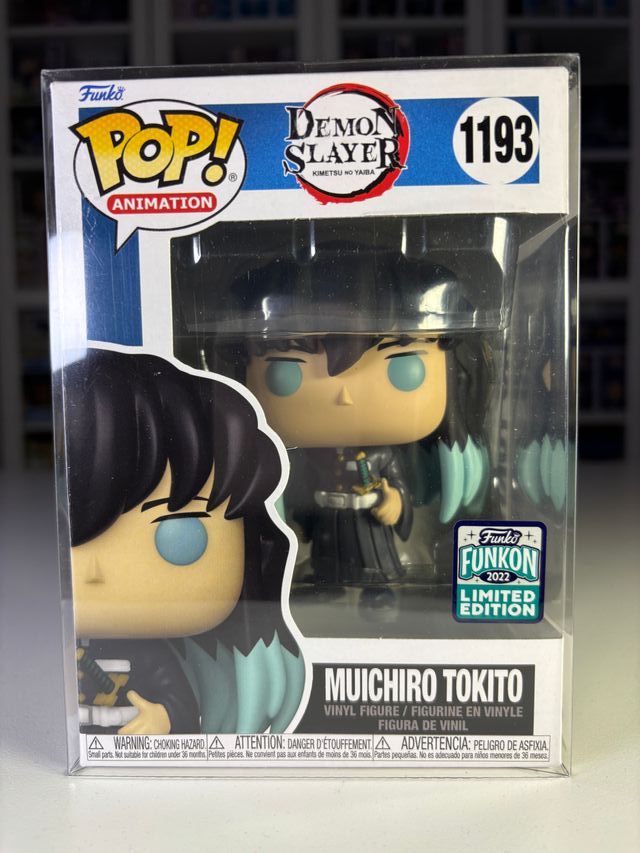 Pack Funko Pop Demon Slayer