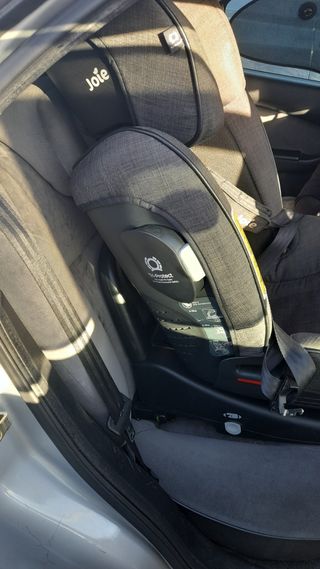 Silla coche Joie grpo 0,1,2. Isofix