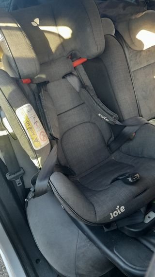 Silla coche Joie grpo 0,1,2. Isofix