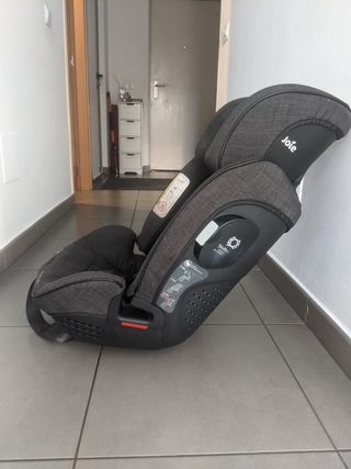Silla coche Joie grpo 0,1,2. Isofix