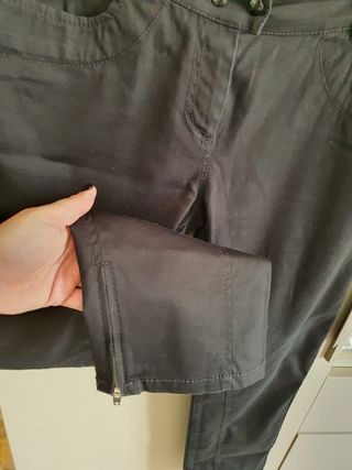 Pantaloni Newpenny neri. Taglia 48