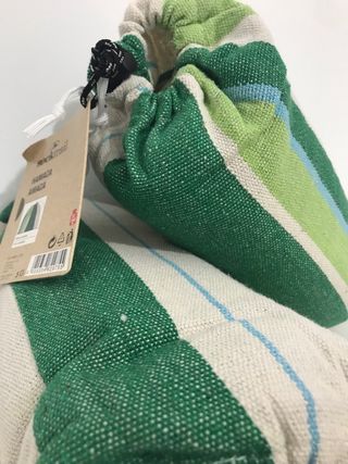 Hamaca colgante tumbona