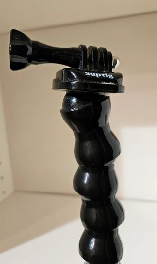 Jaws Soporte de abrazadera y cuello ajustable