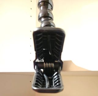 Jaws Soporte de abrazadera y cuello ajustable