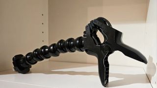 Jaws Soporte de abrazadera y cuello ajustable