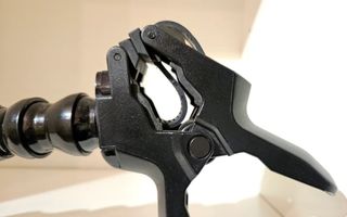 Jaws Soporte de abrazadera y cuello ajustable