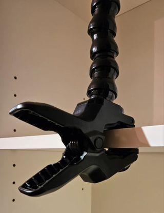 Jaws Soporte de abrazadera y cuello ajustable