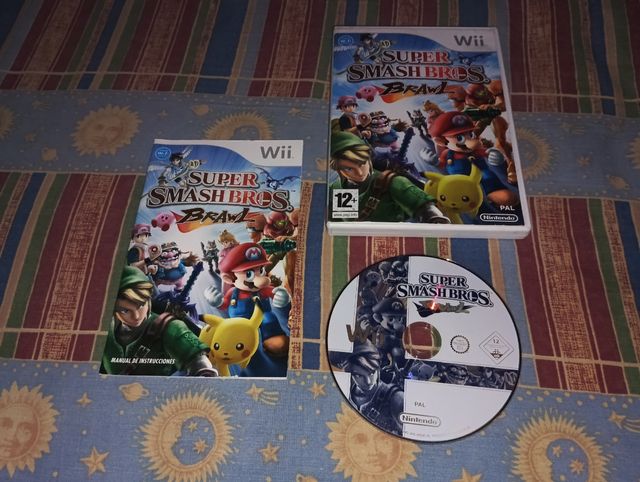 Super Smash Bros Brawl Wii PAL