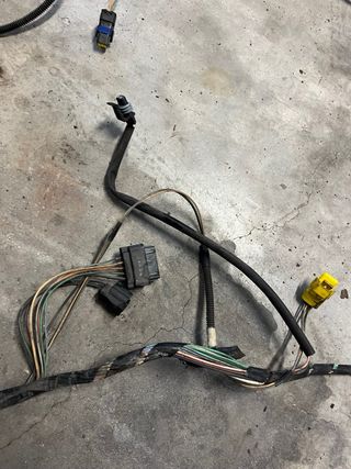 Instalación eléctrica faros Megane 2 RS