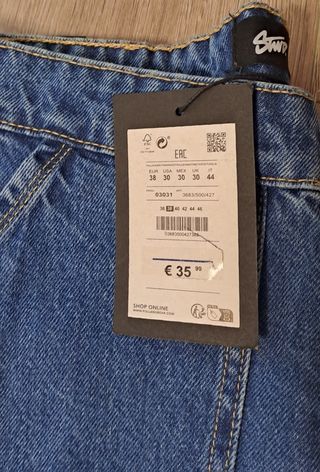 Pantalón Vaquero Pull&Bear