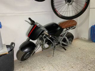 Minimoto gasolina - ¡A correr!