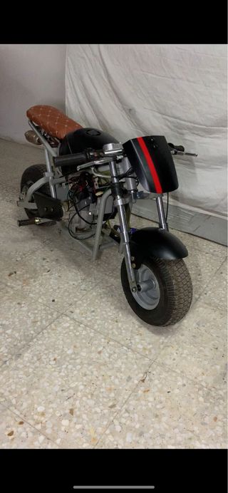 Minimoto gasolina - ¡A correr!