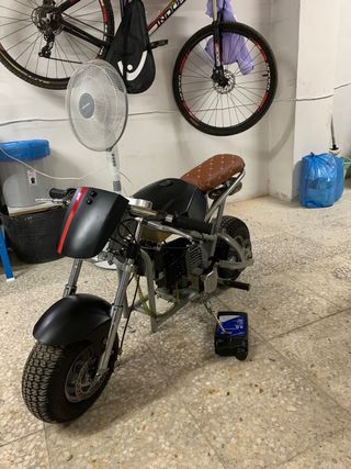 Minimoto gasolina - ¡A correr!