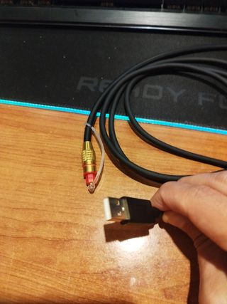 Cable USB a Fibra Óptica