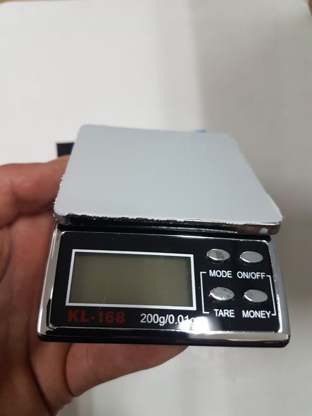 Báscula digital KL-168 - 200g/0.01g