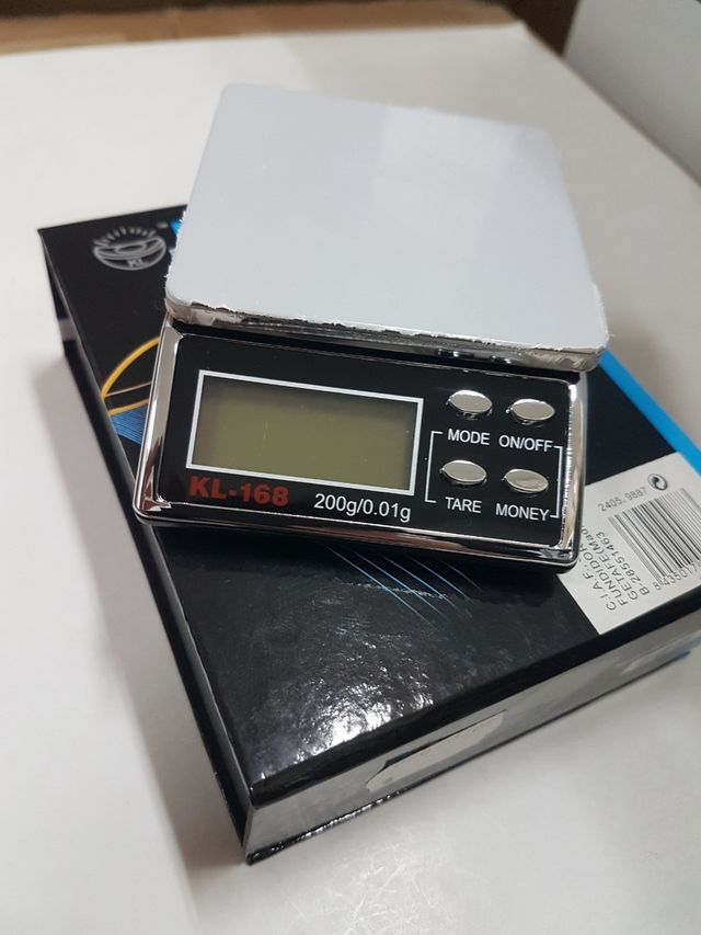 Báscula digital KL-168 - 200g/0.01g