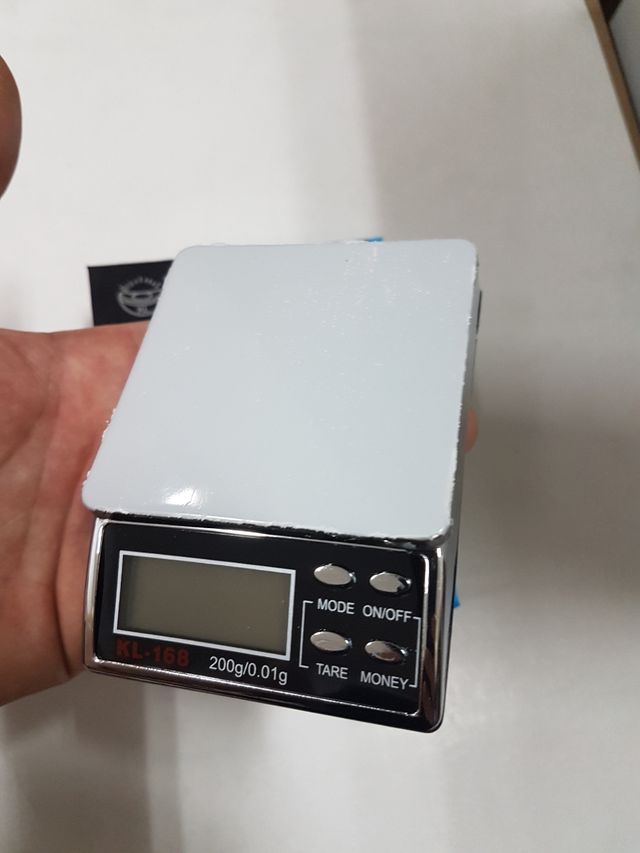 Báscula digital KL-168 - 200g/0.01g