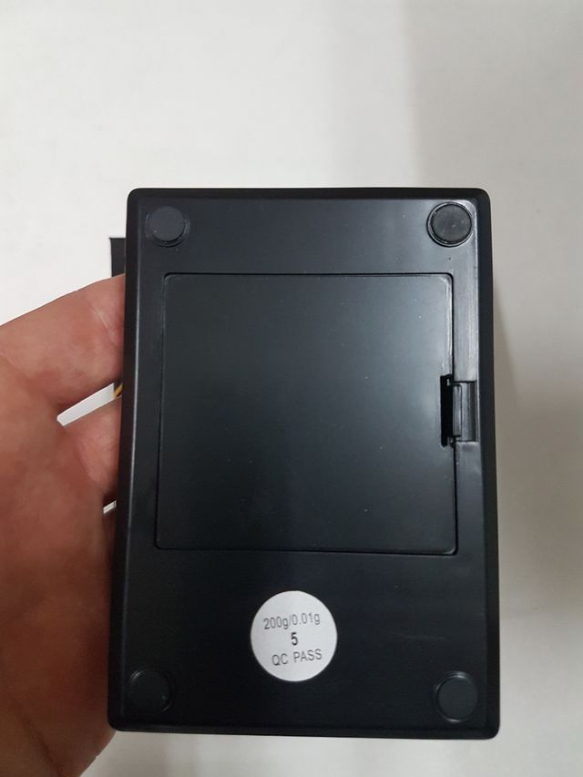 Báscula digital KL-168 - 200g/0.01g