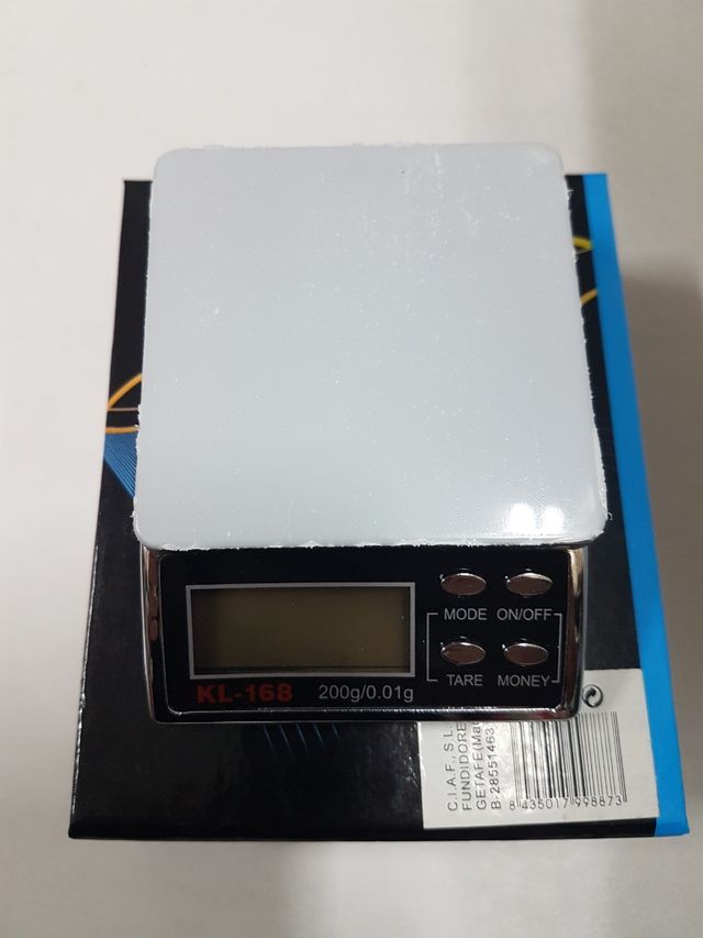 Báscula digital KL-168 - 200g/0.01g