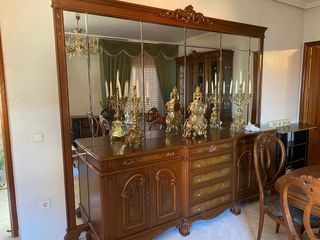 Comedor clásico madera maciza