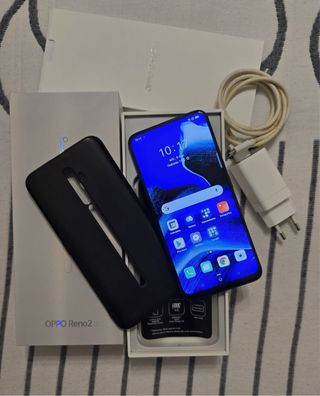 OPPOReno2z - con caja, funda y cargador