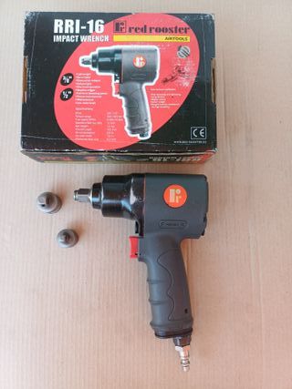 LLAVE de IMPACTO NEUMÁTICA 3/8” + 1/2”
