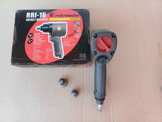 LLAVE de IMPACTO NEUMÁTICA 3/8” + 1/2”