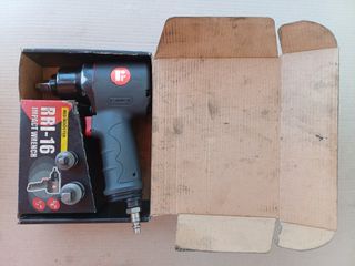 LLAVE de IMPACTO NEUMÁTICA 3/8” + 1/2”