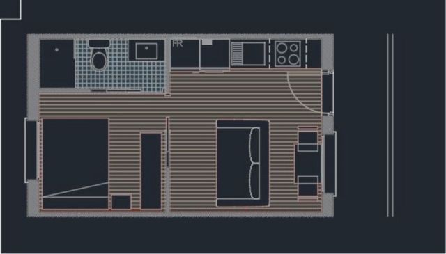 Apartamento turístico Cornisa Simon Verde