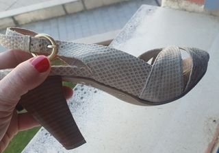 Sandalias Pedro Miralles beige