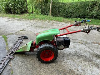 Segadora Rapid - Cortacésped