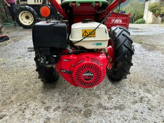 Segadora Rapid - Cortacésped