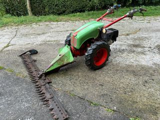 Segadora Rapid - Cortacésped