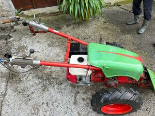 Segadora Rapid - Cortacésped