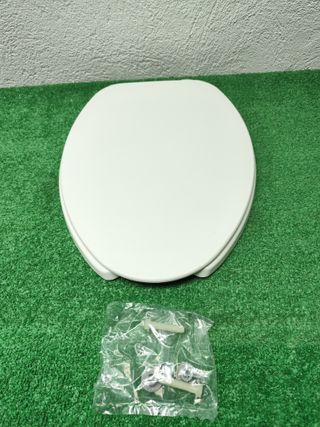 Bemis 175000 Economy - Asiento de inodoro alargado