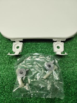 Bemis 175000 Economy - Asiento de inodoro alargado