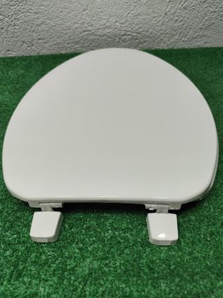 Bemis 175000 Economy - Asiento de inodoro alargado