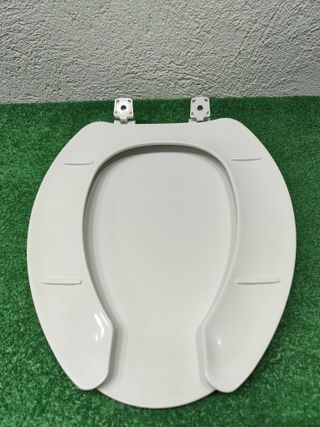 Bemis 175000 Economy - Asiento de inodoro alargado