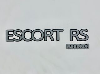 Anagrama Ford Escort RS 2000
