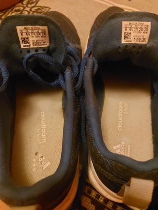 Zapatillas Adidas Cloudfoam - 37
