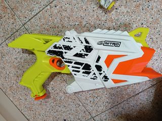 Pistola Lanz coches + 2 coches